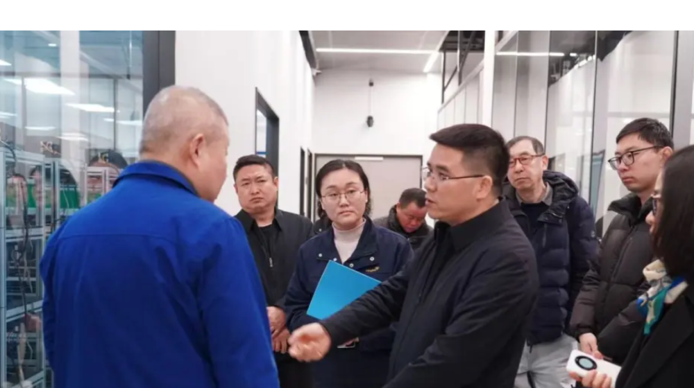杭州市科技局局長樓秀華一行調(diào)研浙大鳴泉